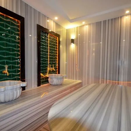 Cleopatra Beach Luxury 6 In Hygienic Condition Apartament Alanya
