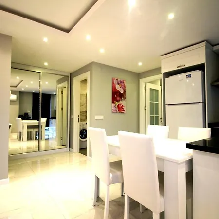Cleopatra Beach Luxury 6 In Hygienic Condition Apartament Alanya