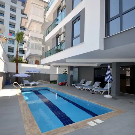 Cleopatra Beach Luxury 6 In Hygienic Condition Alanya